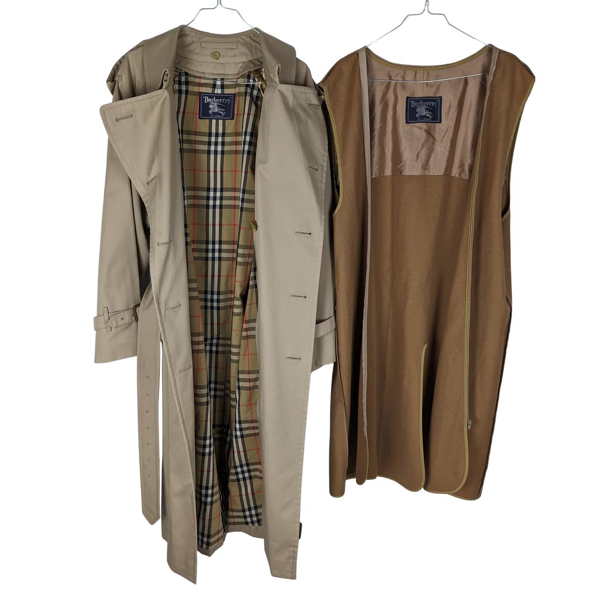 Trench Coat BURBERRY XL - 42 - T.4 Cotton