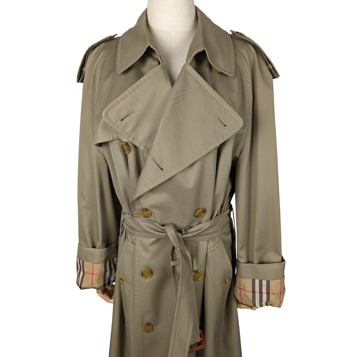 Trench Coat BURBERRY XL - 42 - T.4 Coton