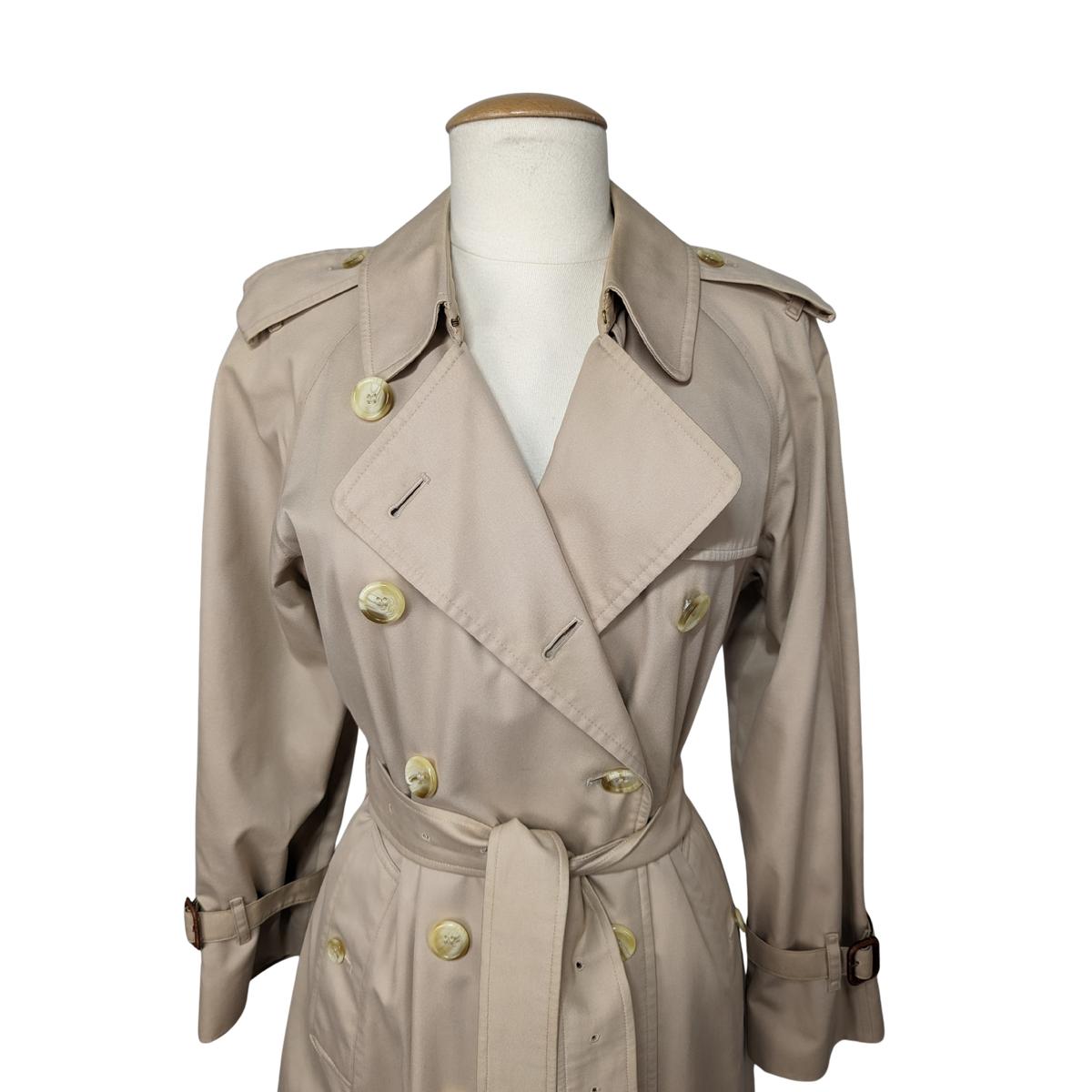 Trench Coat BURBERRY S - 36 - T.1 Chelsea Cotton