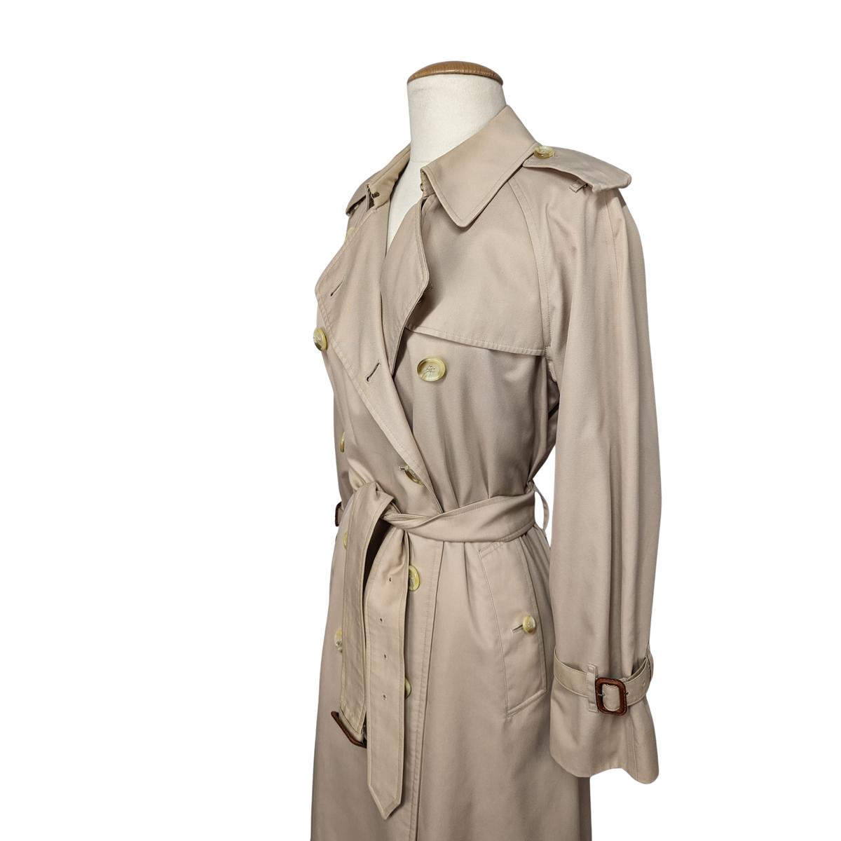 Trench Coat BURBERRY S - 36 - T.1 Chelsea Cotton