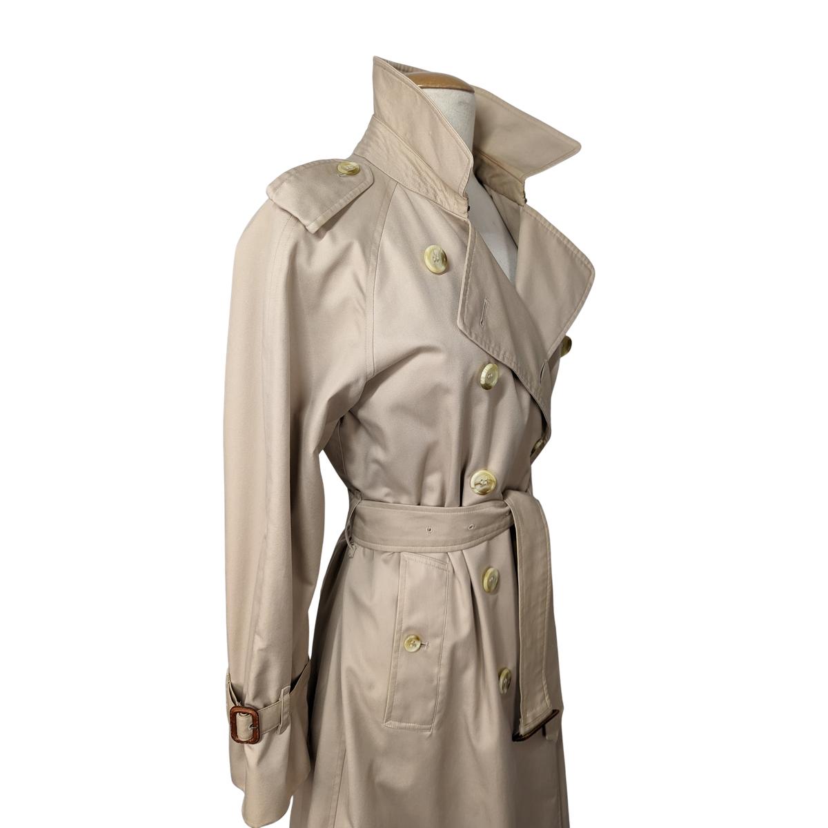 Trench Coat BURBERRY S - 36 - T.1 Chelsea Cotton