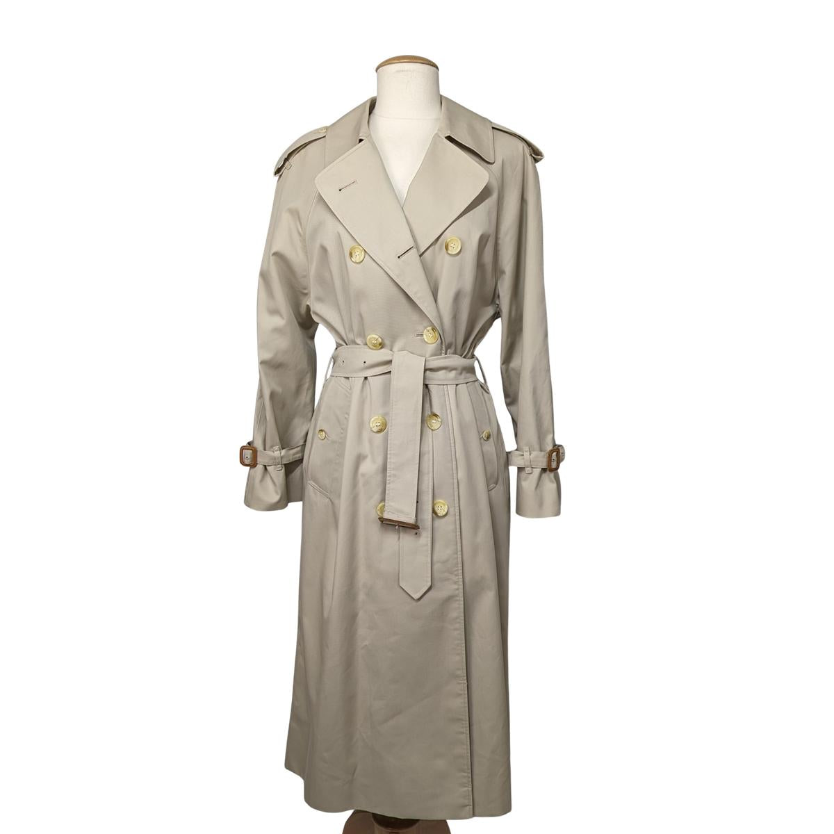 Trench Coat BURBERRY M - 38 - T.2 Cotton