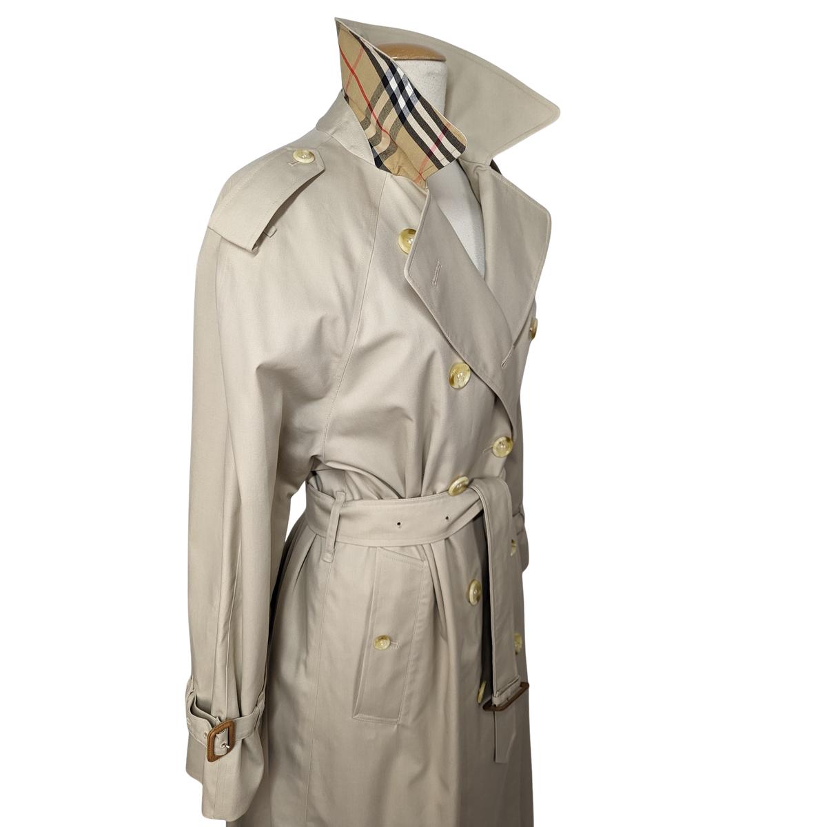 Trench Coat BURBERRY M - 38 - T.2 Cotton