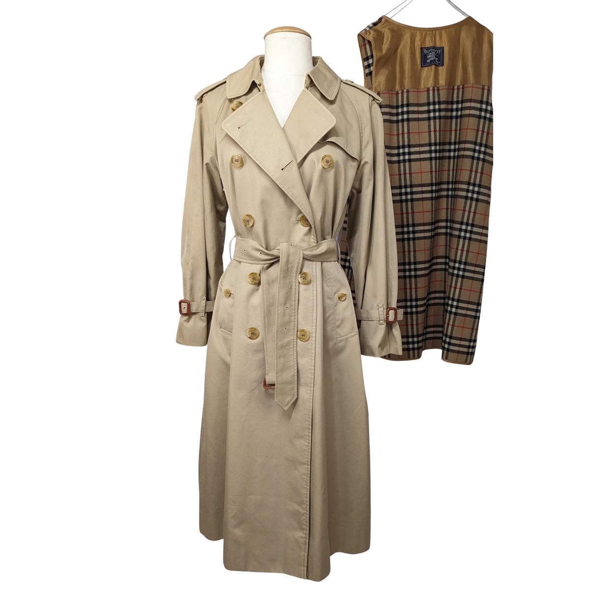 Trench Coat BURBERRY S - 36 - T.1 Chelsea Cotton