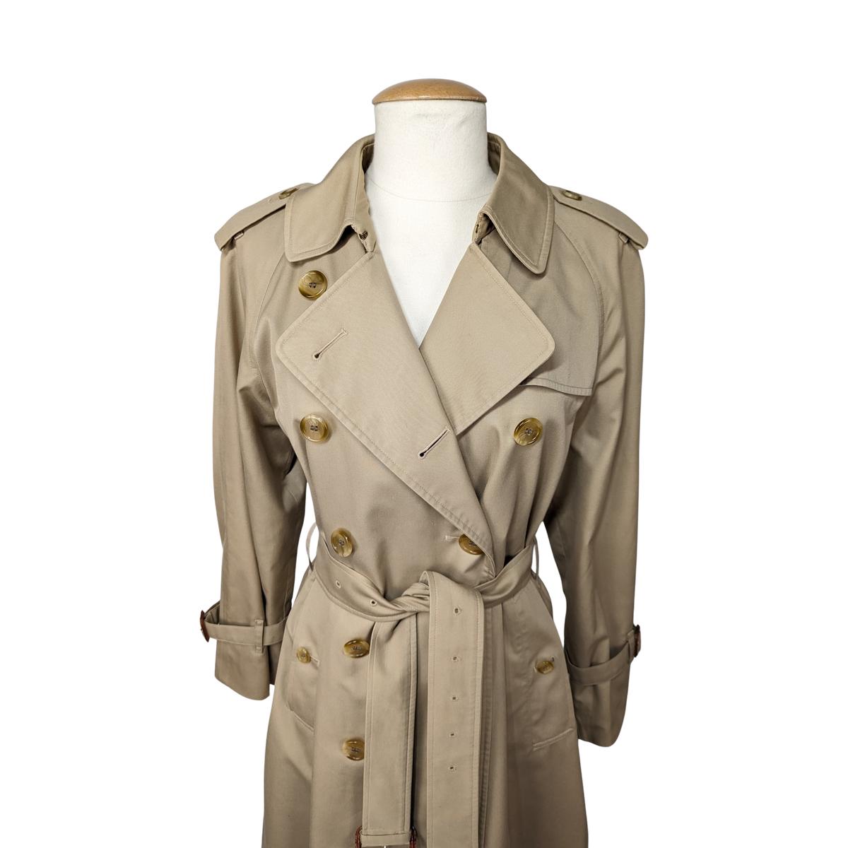 Trench Coat BURBERRY S - 36 - T.1 Chelsea Cotton