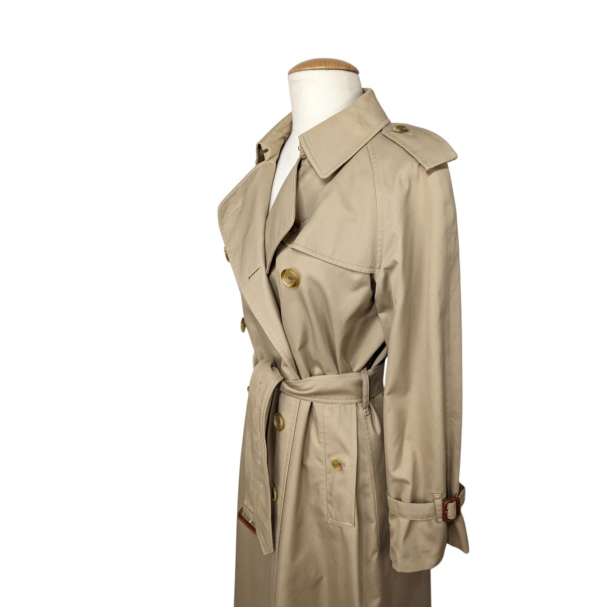 Trench Coat BURBERRY S - 36 - T.1 Chelsea Cotton