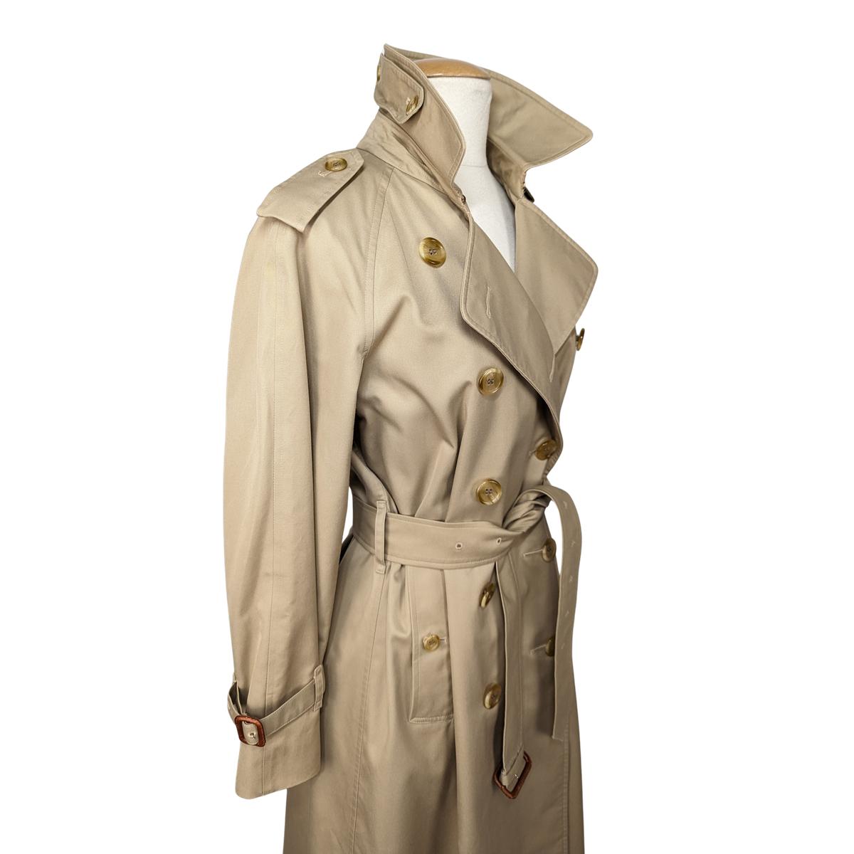 Trench Coat BURBERRY S - 36 - T.1 Chelsea Cotton