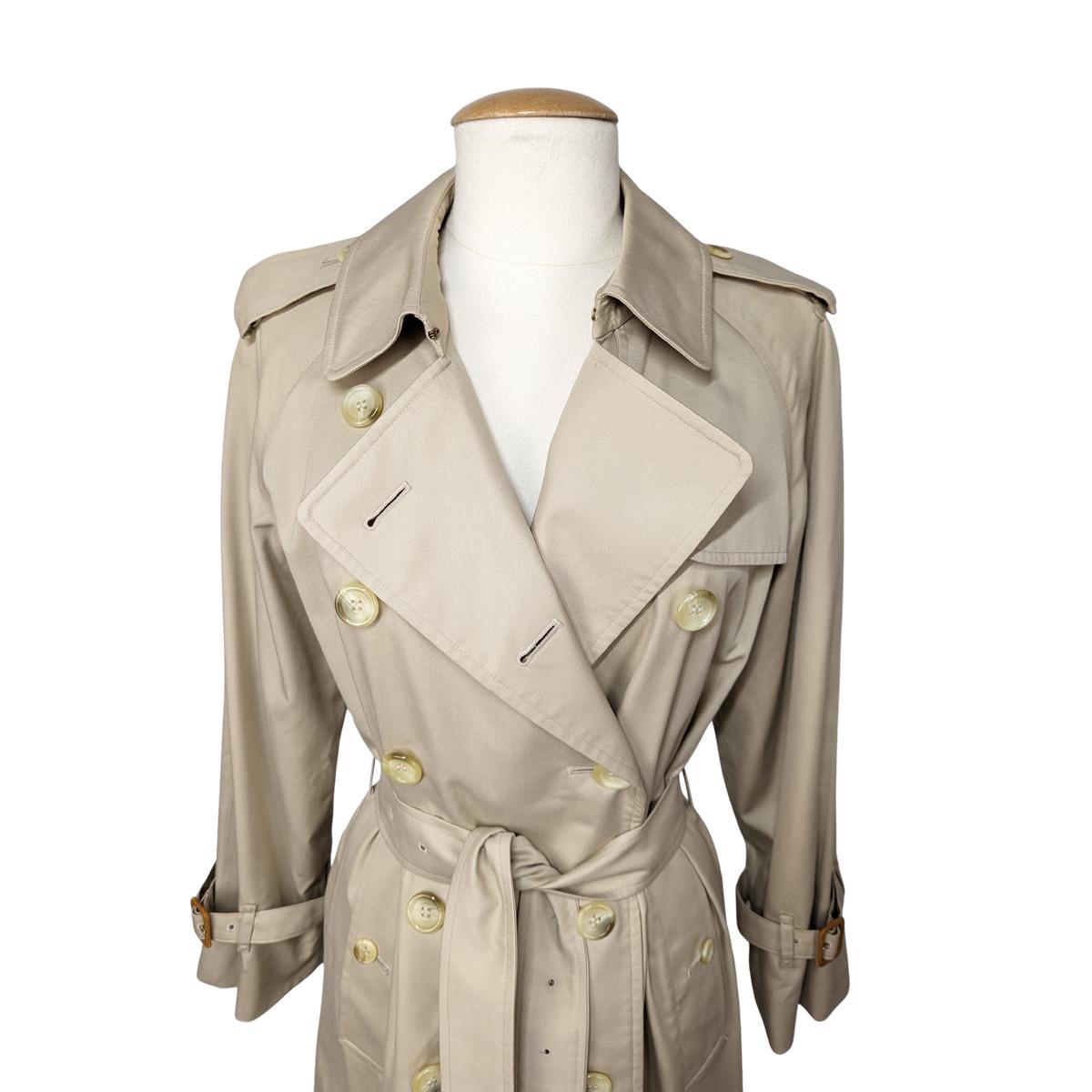 Trench Coat BURBERRY S - 36 - T.1 Chelsea Cotton