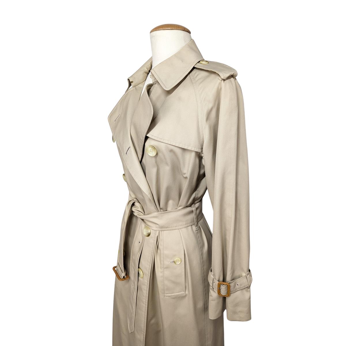 Trench Coat BURBERRY S - 36 - T.1 Chelsea Cotton