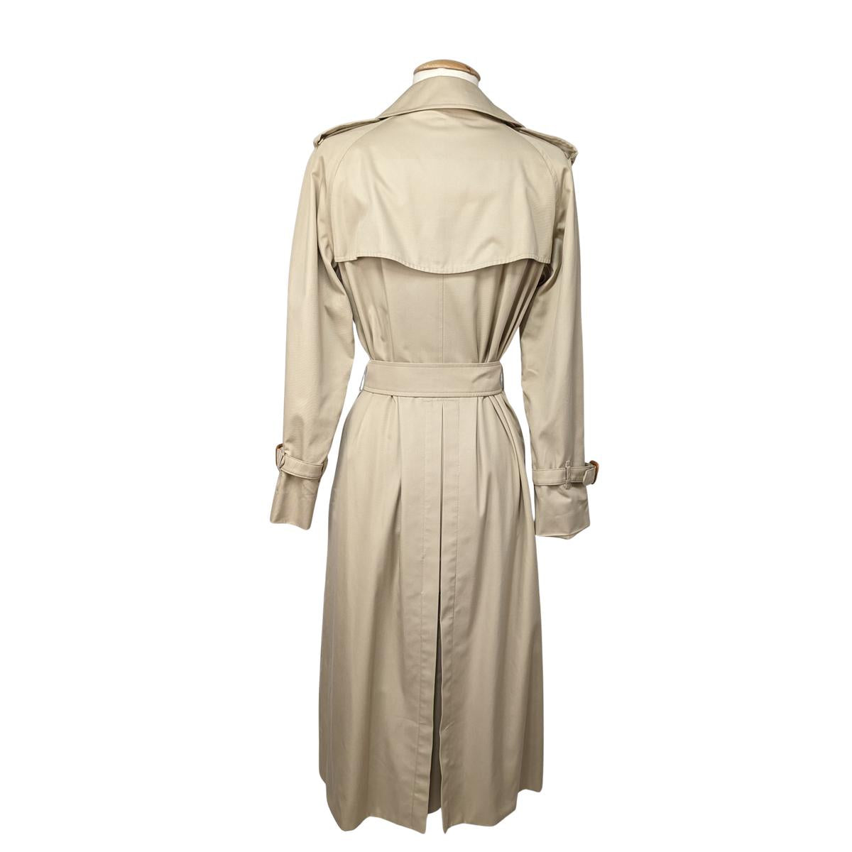 Trench Coat BURBERRY S - 36 - T.1 Chelsea Cotton