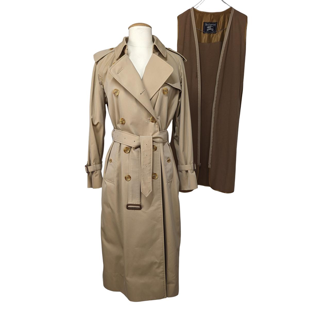 Trench Coat BURBERRY S - 36 - T.1 Chelsea Cotton