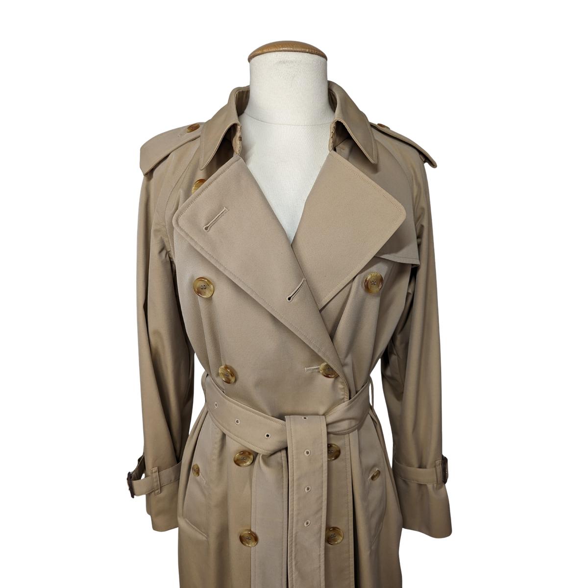 Trench Coat BURBERRY S - 36 - T.1 Chelsea Cotton