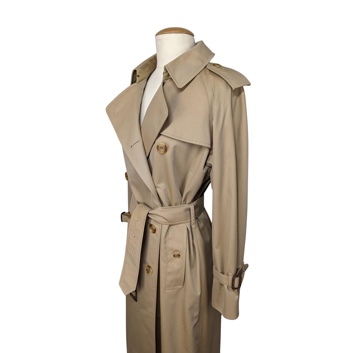 Trench Coat BURBERRY S - 36 - T.1 Chelsea Cotton