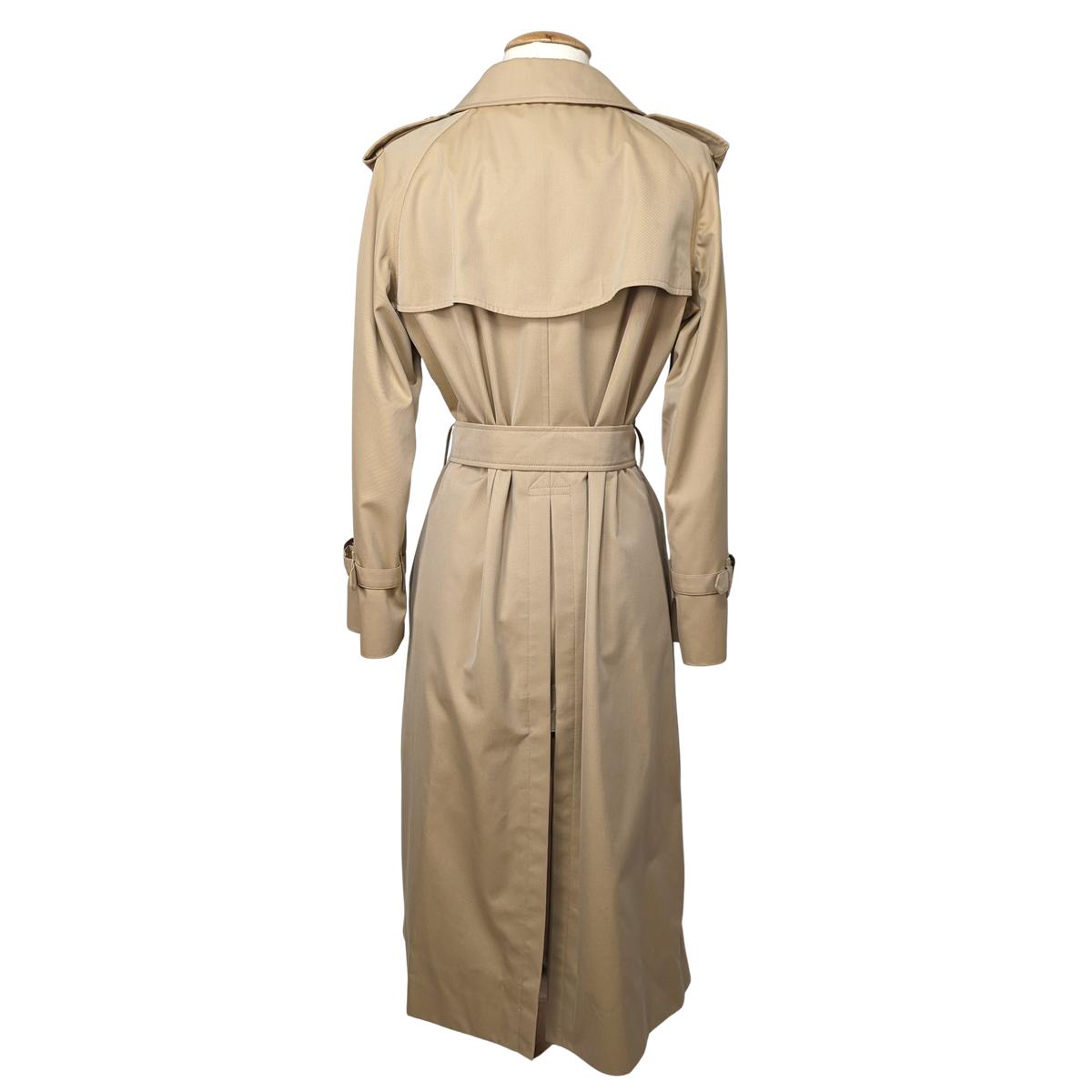 Trench Coat BURBERRY S - 36 - T.1 Chelsea Cotton