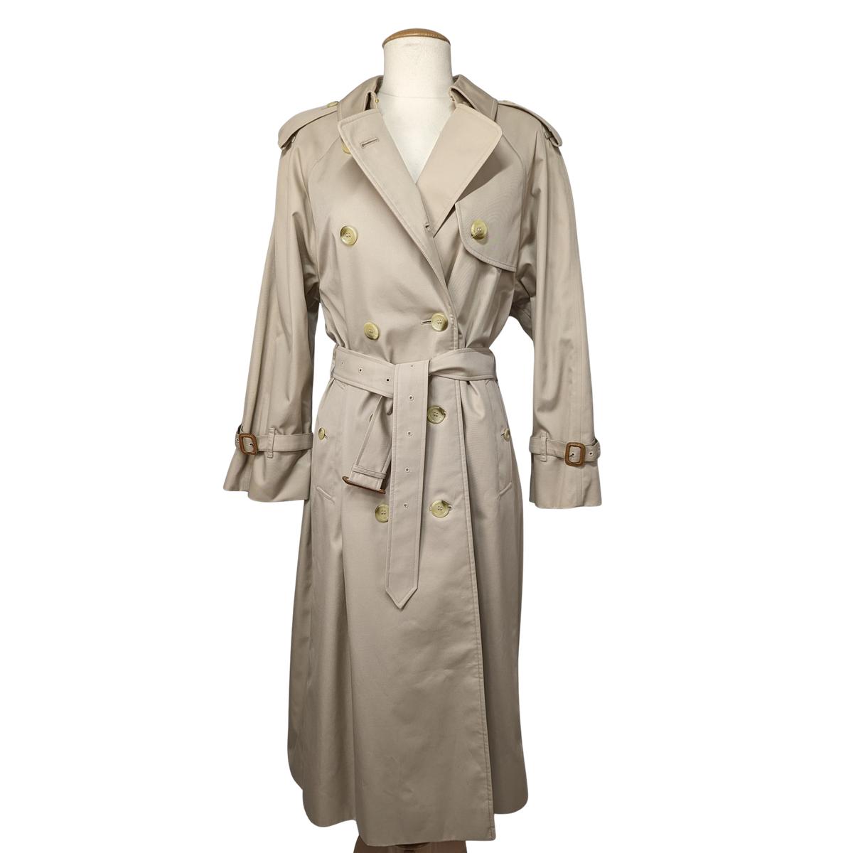 Trench Coat BURBERRY M - 38 - T.2 Waterloo Cotton