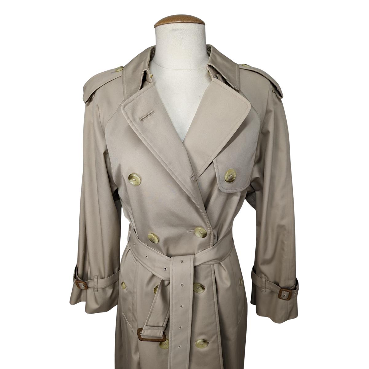 Trench Coat BURBERRY M - 38 - T.2 Waterloo Cotton