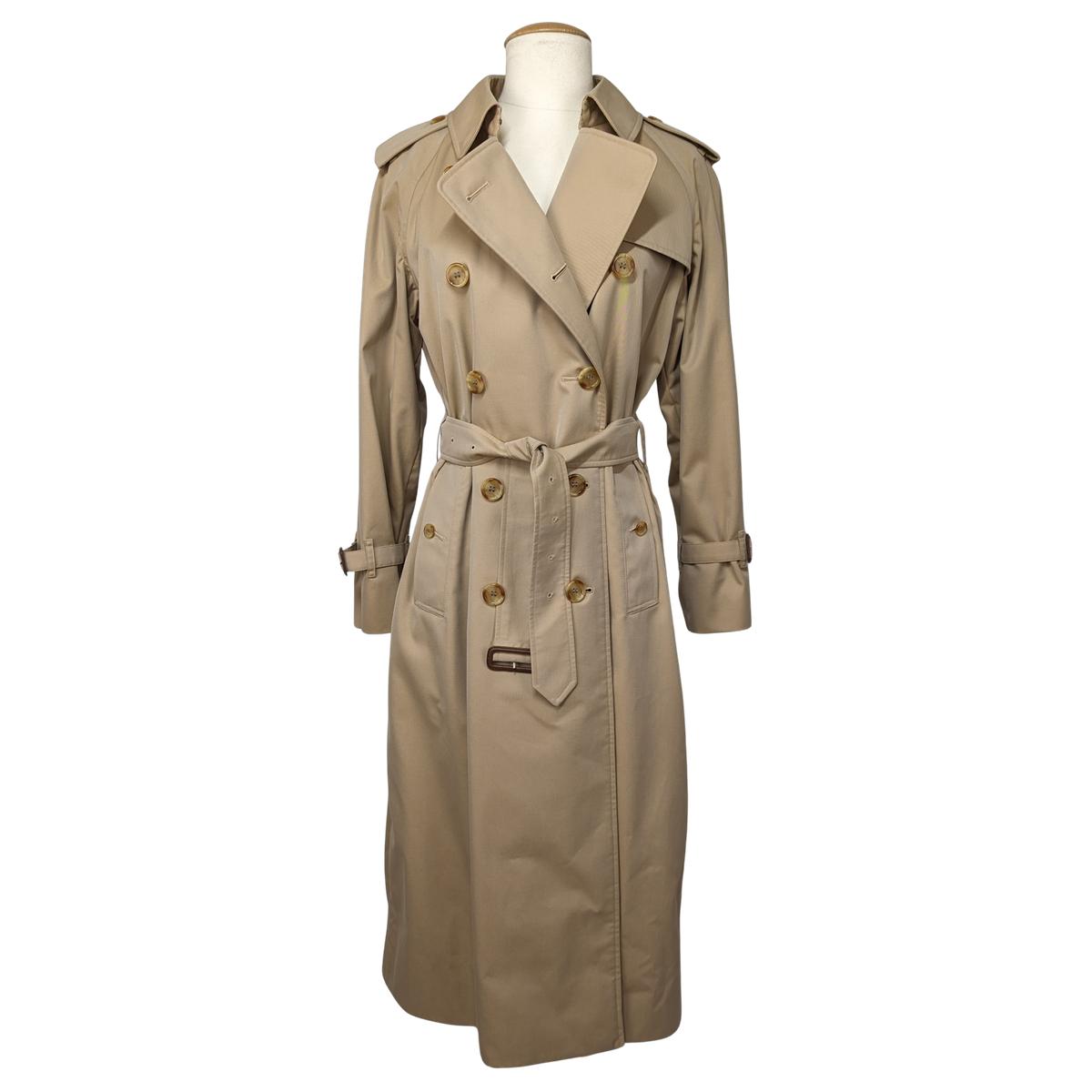 Trench Coat BURBERRY S - 36 - T.1 Chelsea Cotton