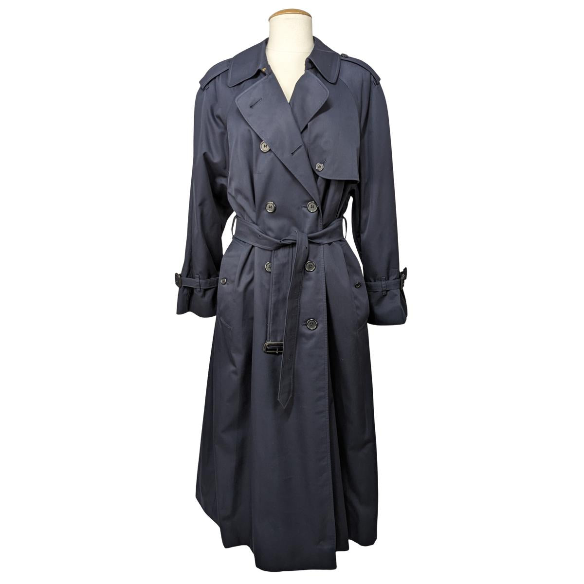 Trench Coat BURBERRY L - 40 - T.3 Waterloo Coton