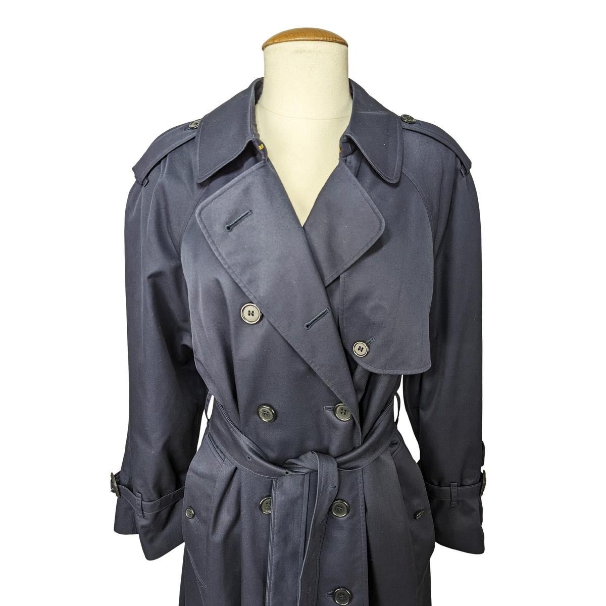 Trench Coat BURBERRY L - 40 - T.3 Waterloo Coton