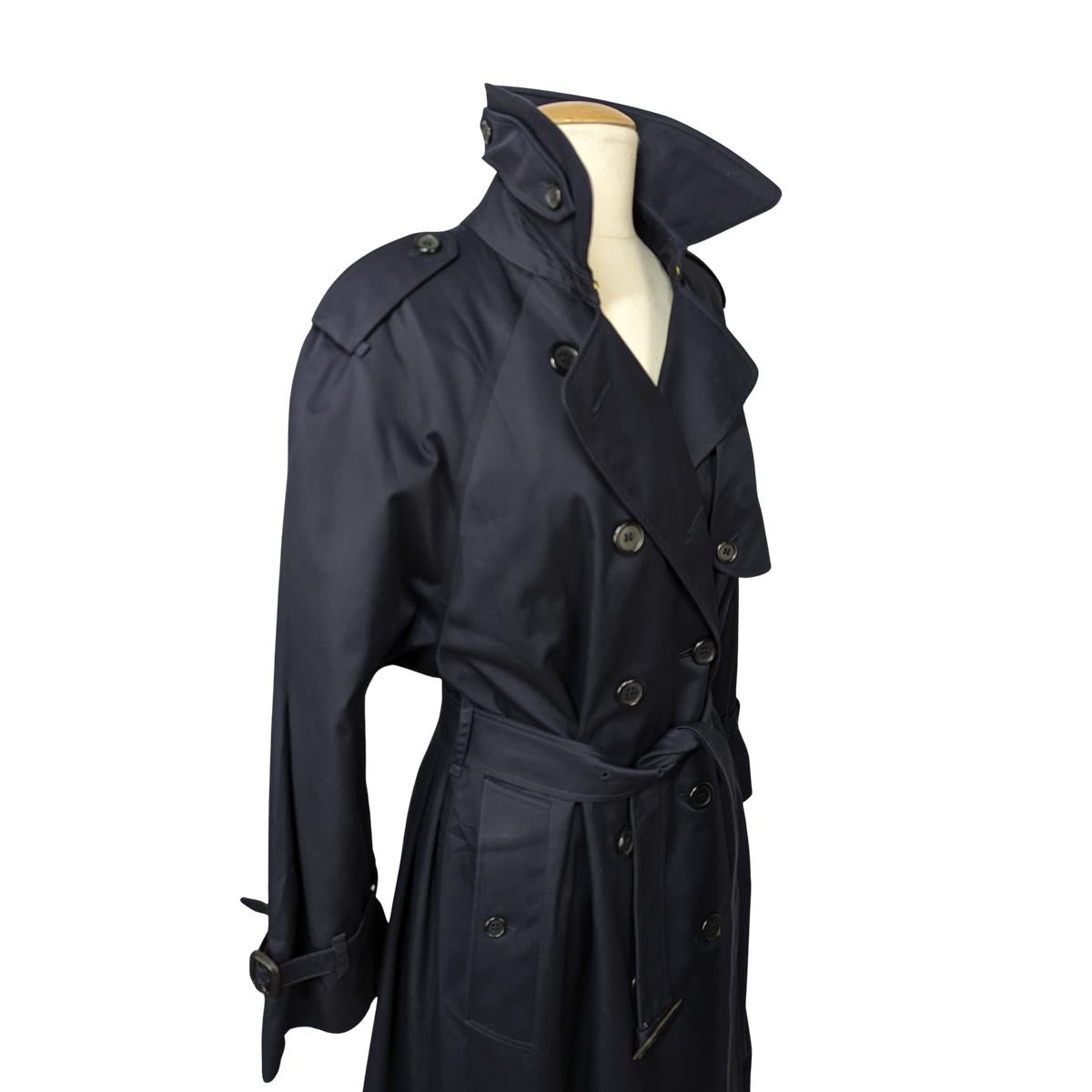 Trench Coat BURBERRY L - 40 - T.3 Waterloo Cotton