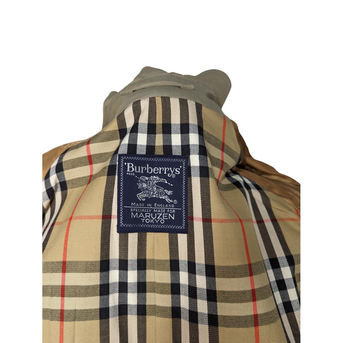 Trench Coat BURBERRY XL - 42 - T.4 Waterloo Cotton