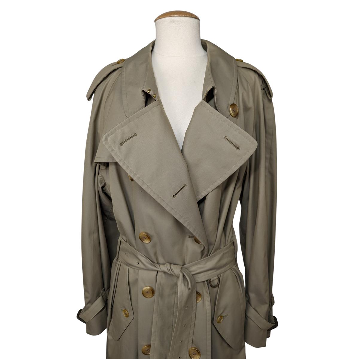 Trench Coat BURBERRY XL - 42 - T.4 Waterloo Coton