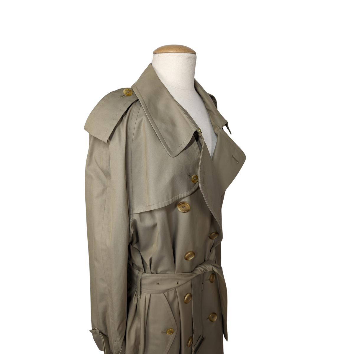 Trench Coat BURBERRY XL - 42 - T.4 Waterloo Cotton