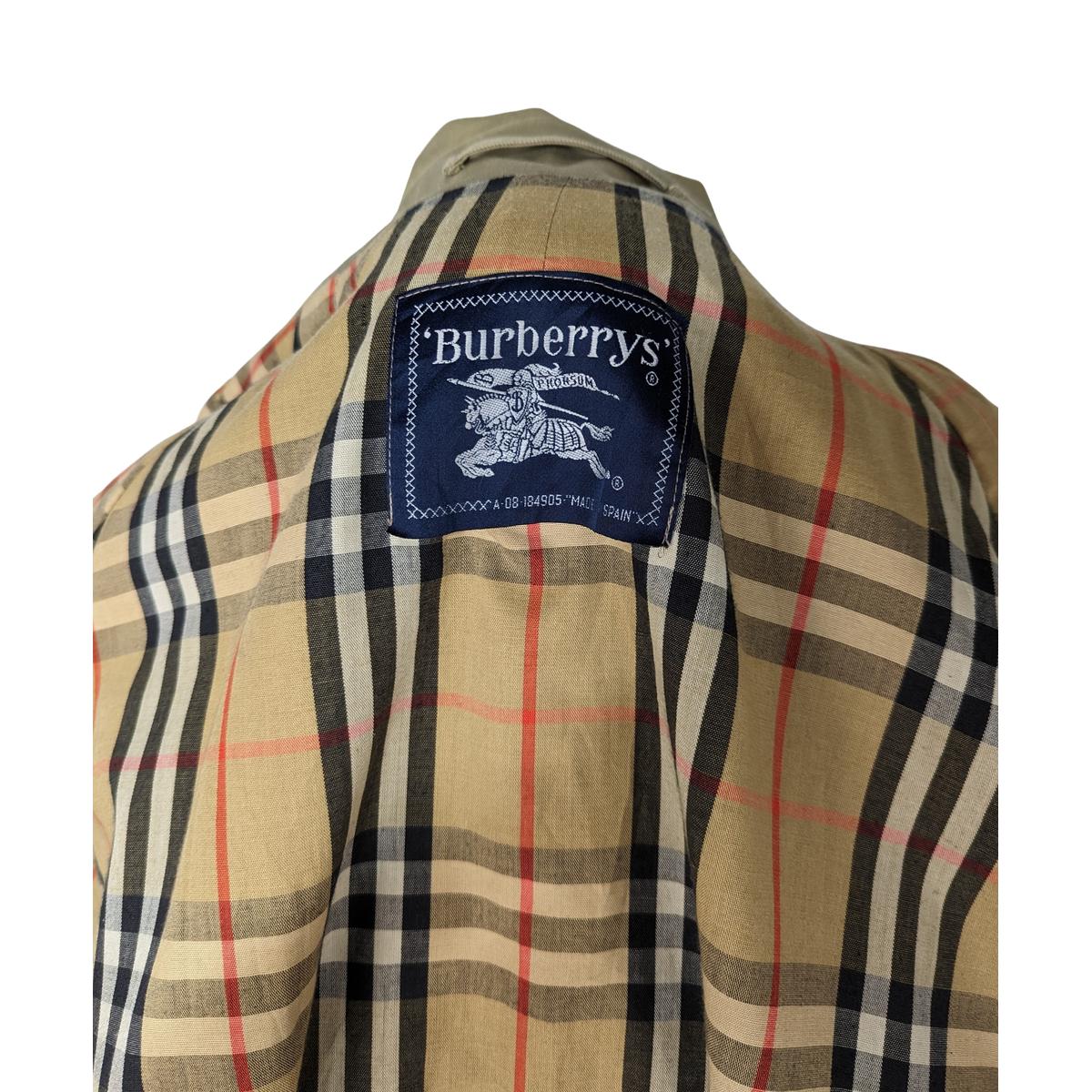 Trench Coat BURBERRY L - 40 - T.3 Waterloo Cotton