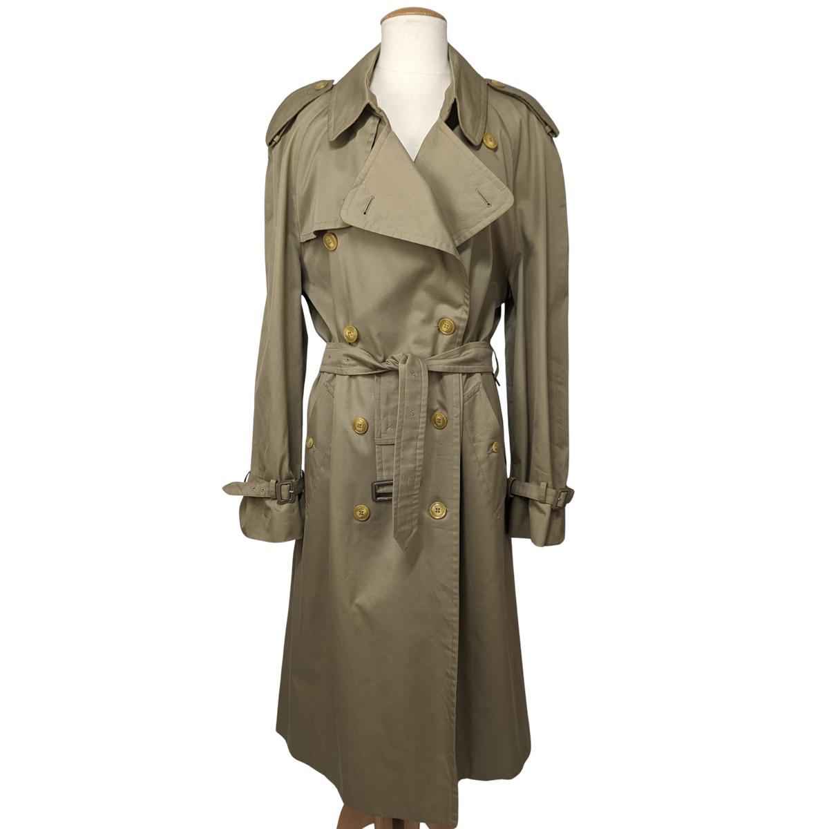 Trench Coat BURBERRY L - 40 - T.3 Waterloo Coton