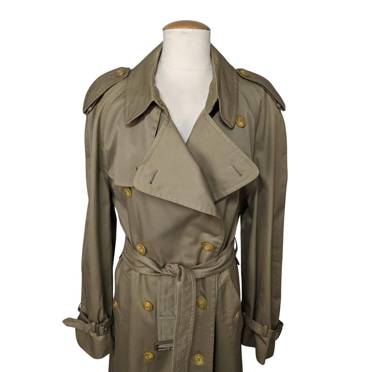 Trench Coat BURBERRY L - 40 - T.3 Waterloo Cotton