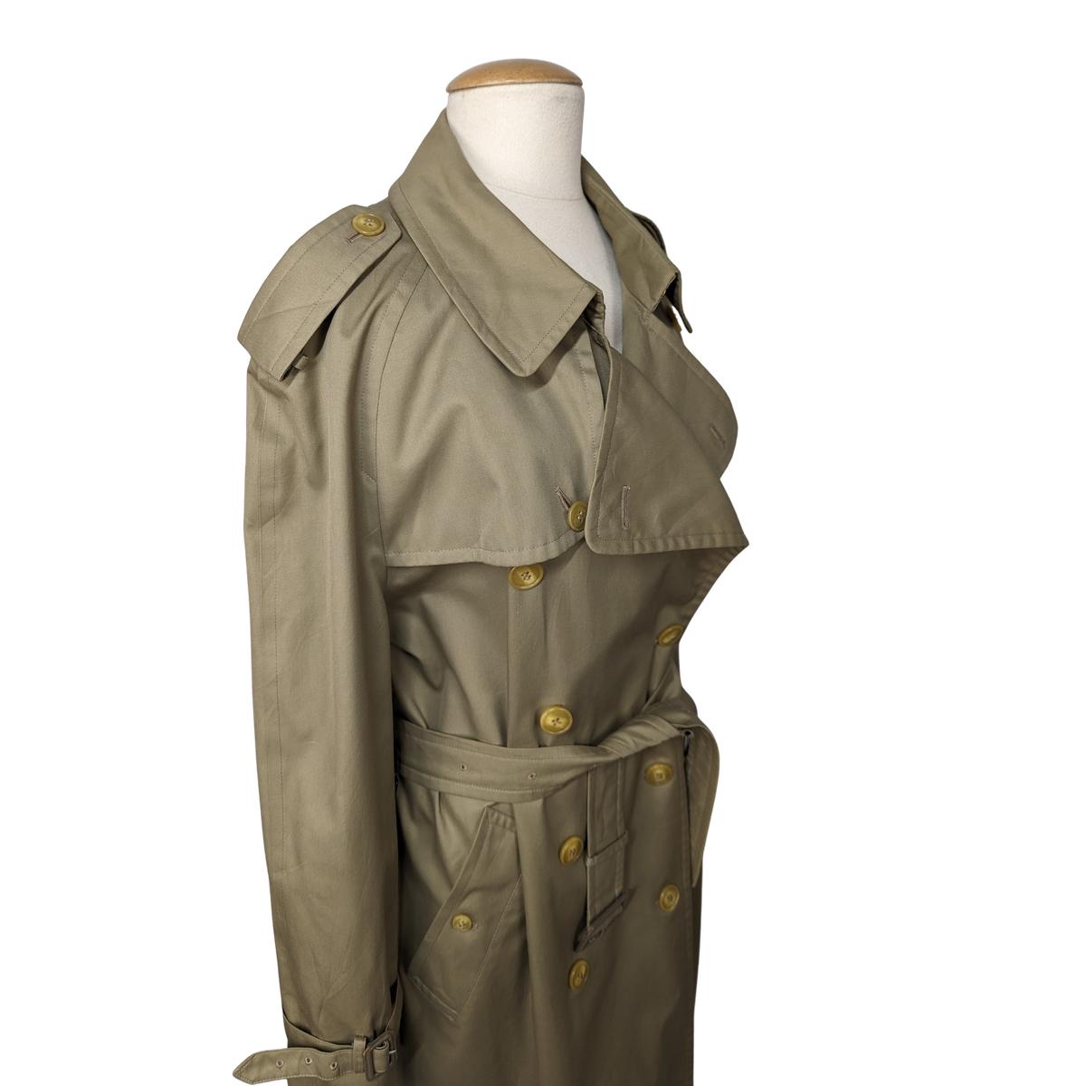 Trench Coat BURBERRY L - 40 - T.3 Waterloo Cotton