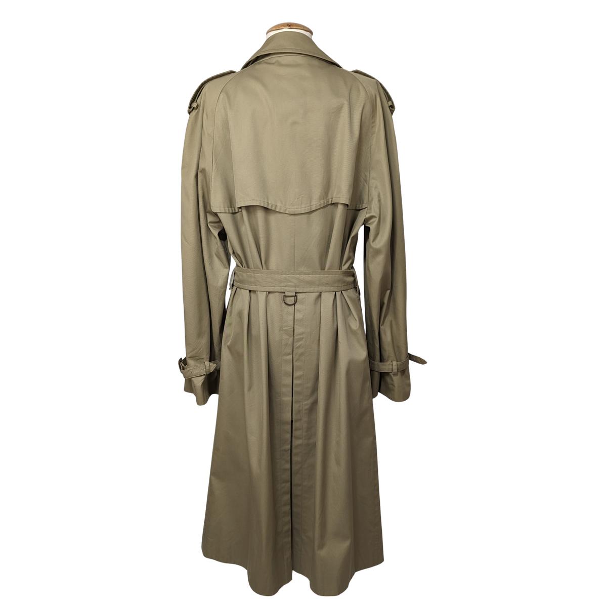 Trench Coat BURBERRY L - 40 - T.3 Waterloo Cotton