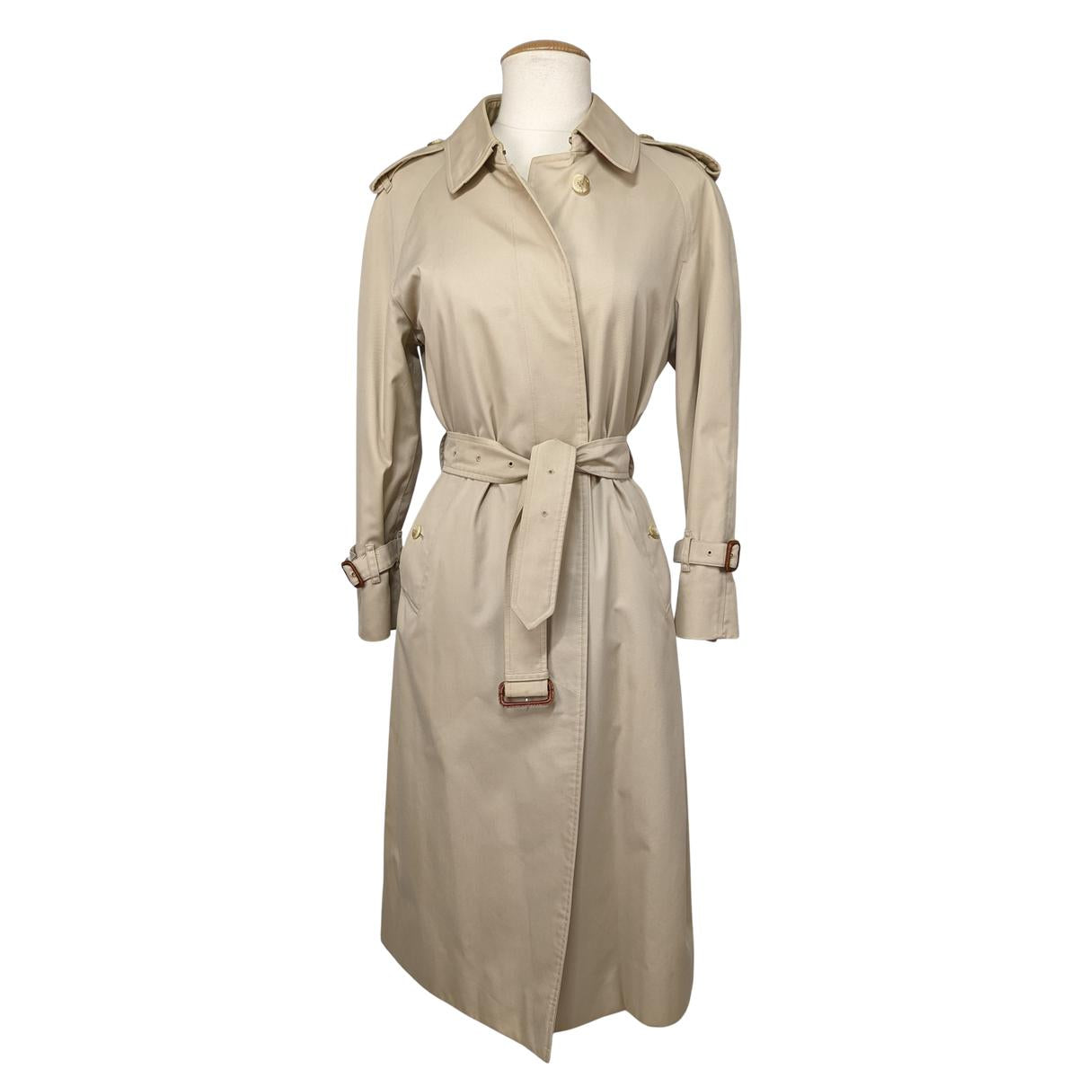 BURBERRY Trench Coat S - 36 - T.1 Cotton Paletot