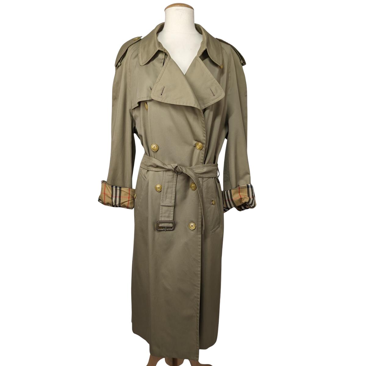 Trench Coat BURBERRY L - 40 - T.3 Waterloo Coton