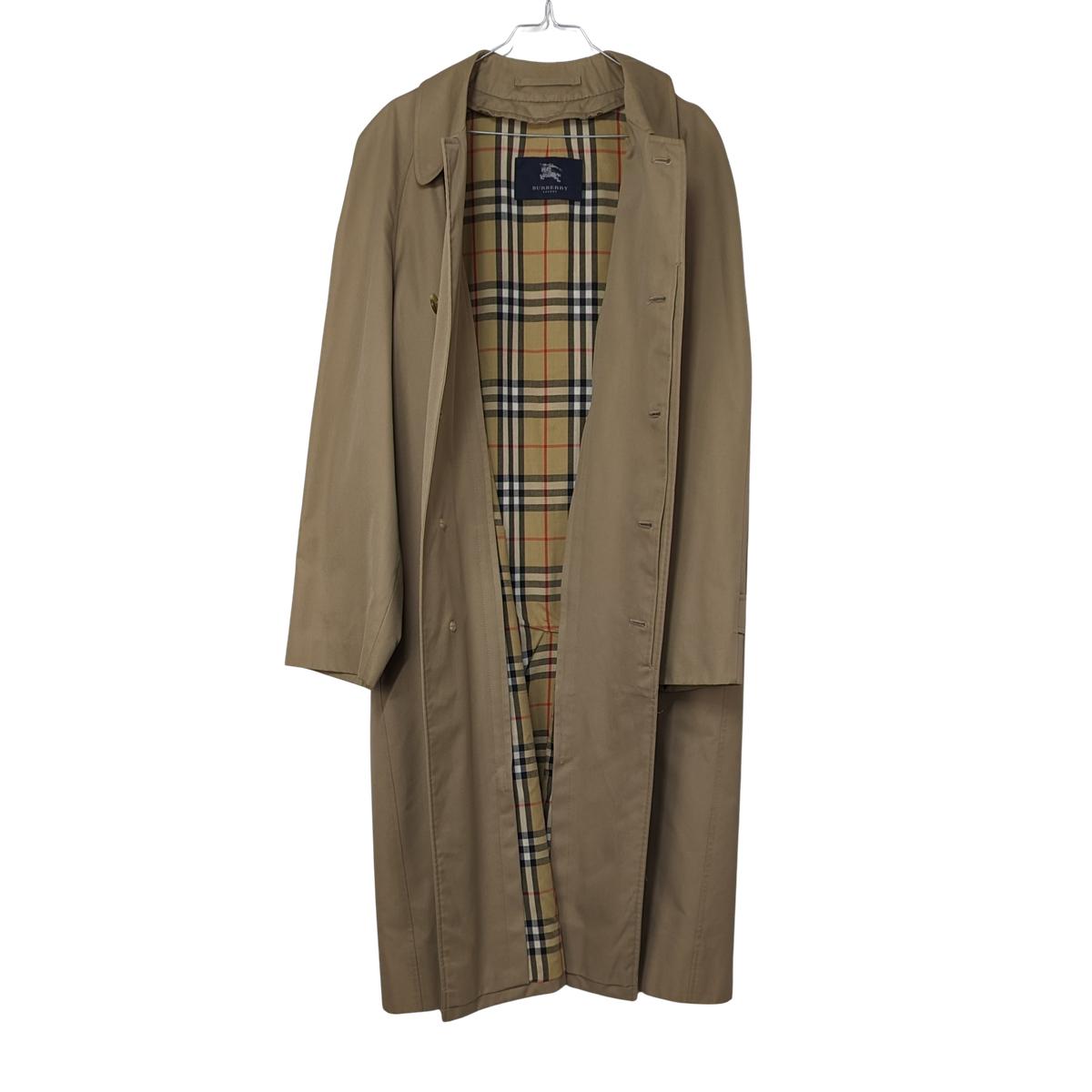 BURBERRY XL Raincoat - 42 - Size 4 Cotton