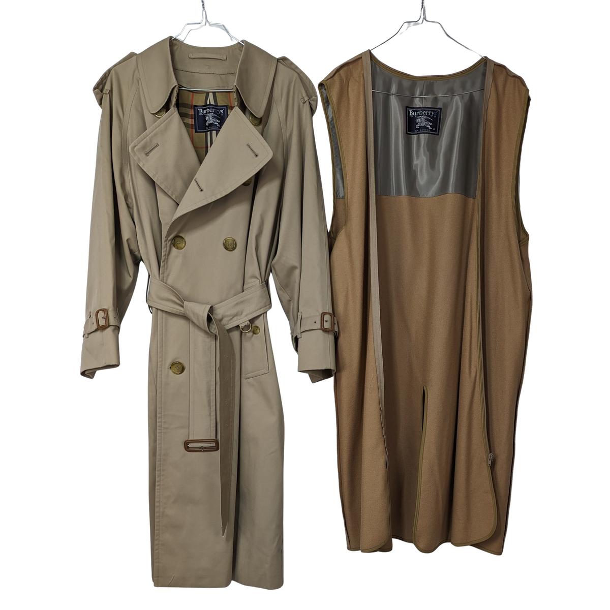 Trench Coat BURBERRY XL - 42 - T.4 Cotton