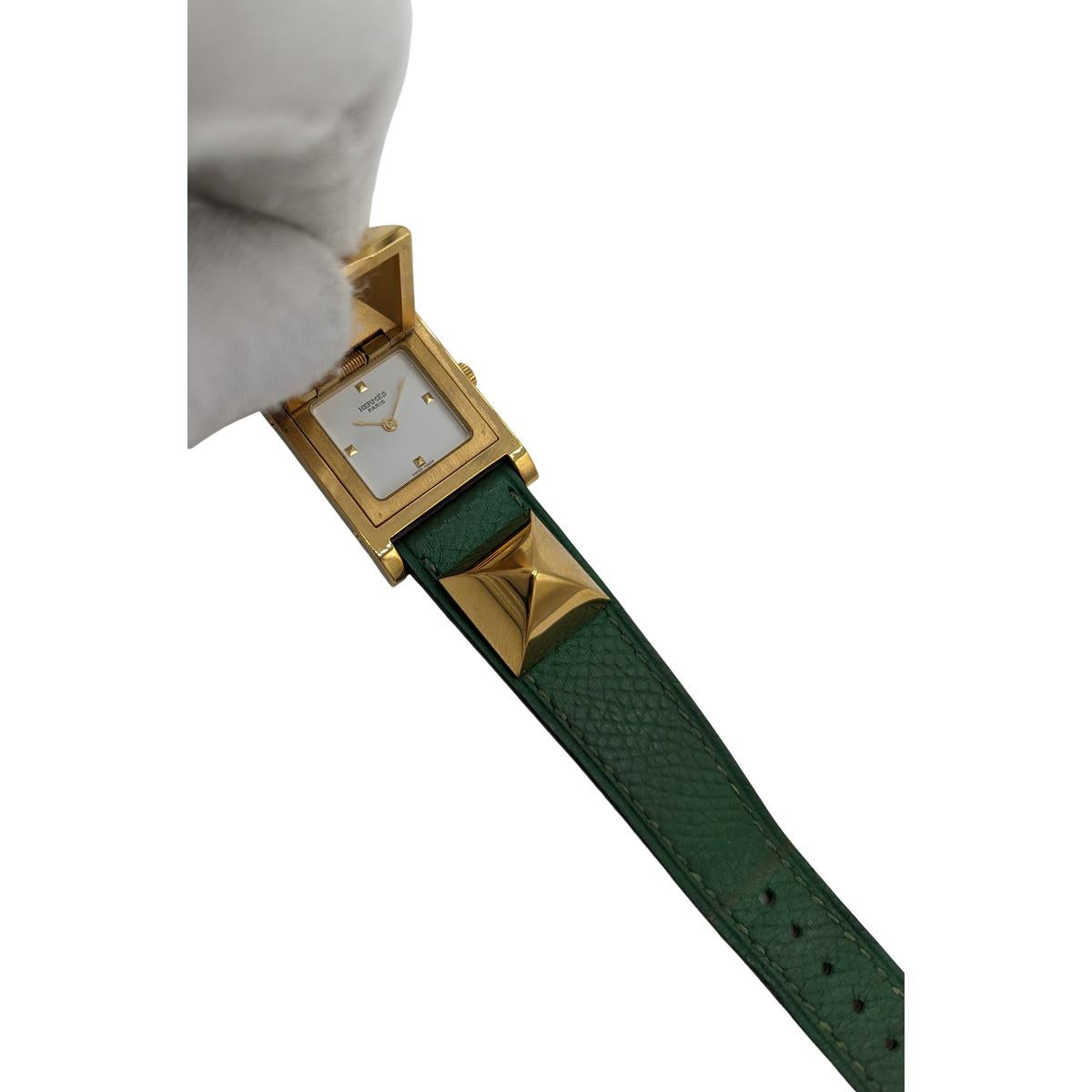 HERMÈS Médor Gold Watch