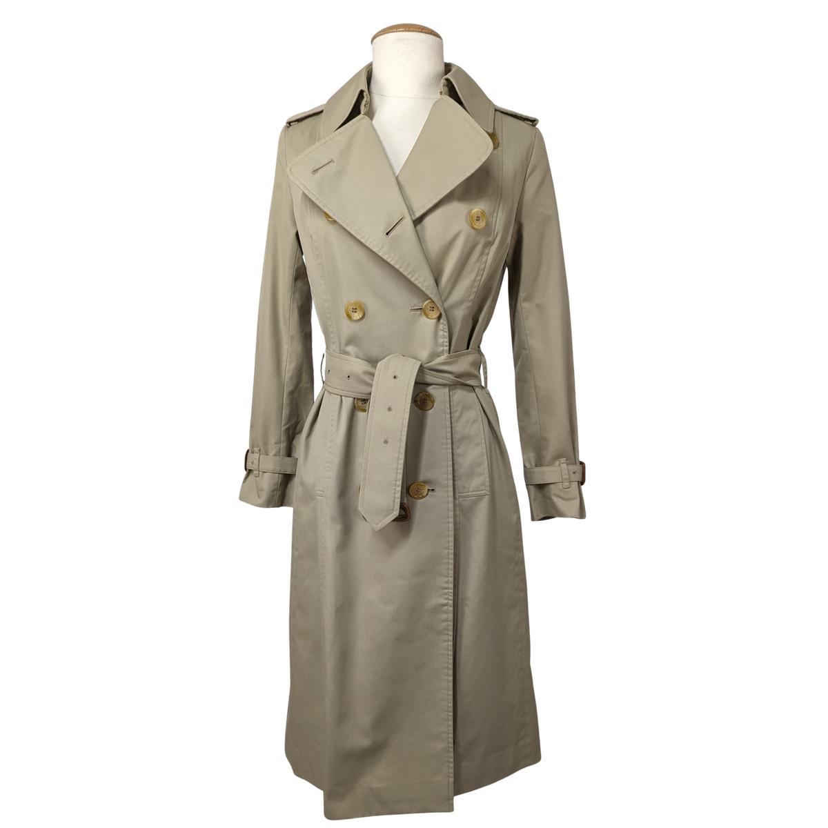 Trench Coat BURBERRY XS - 34 - T.0 Cotton