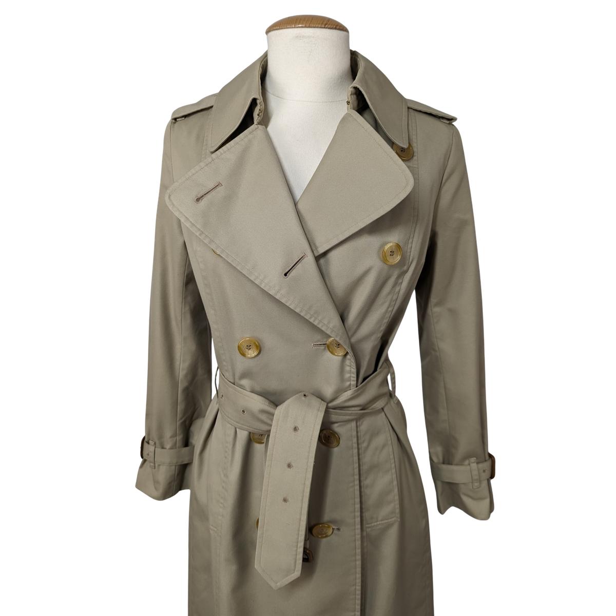 Trench Coat BURBERRY XS - 34 - T.0 Cotton