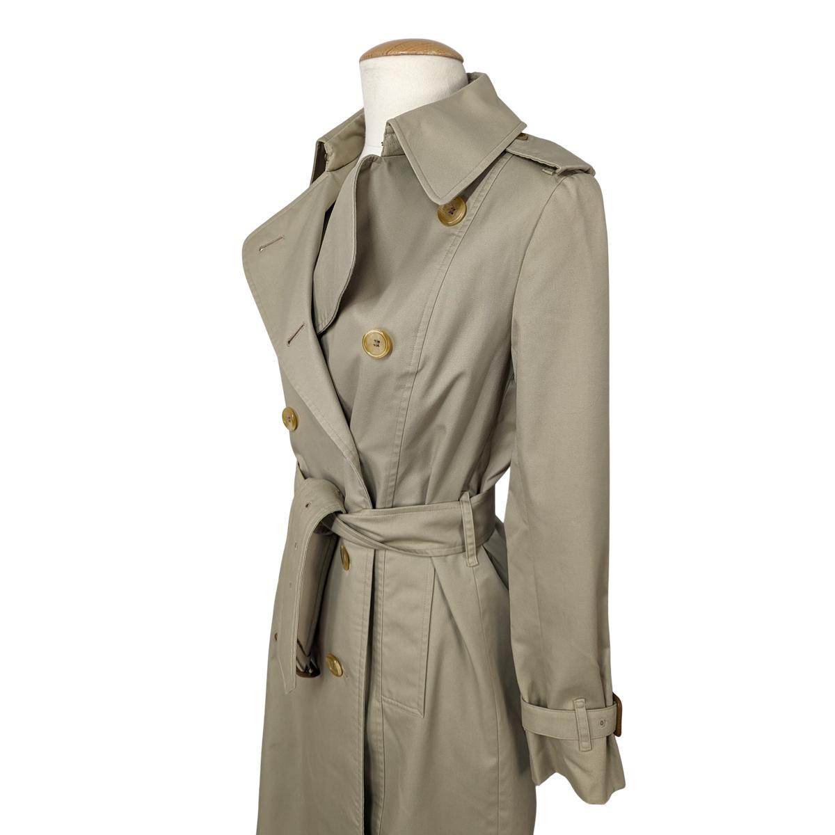 Trench Coat BURBERRY XS - 34 - T.0 Cotton