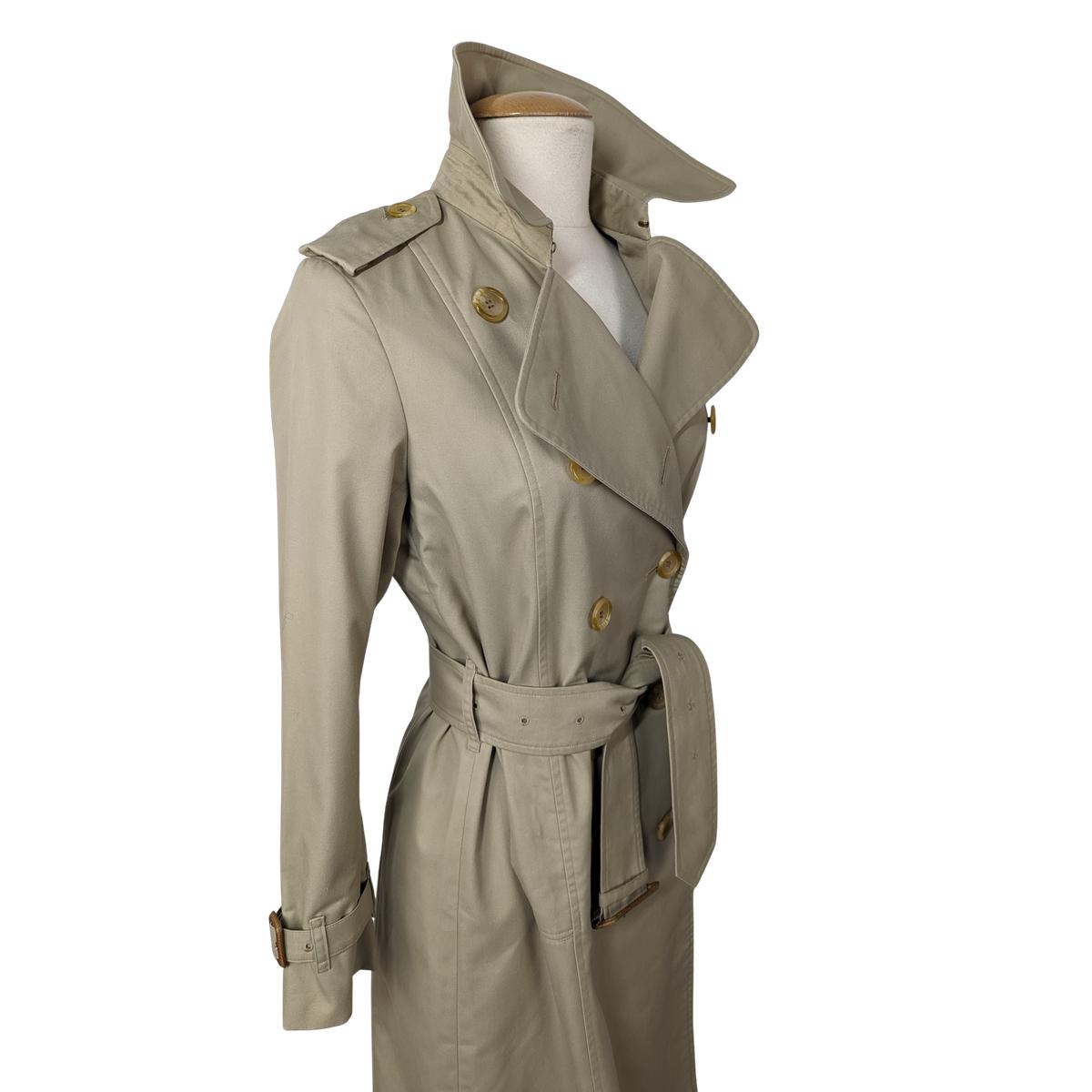 Trench Coat BURBERRY XS - 34 - T.0 Cotton