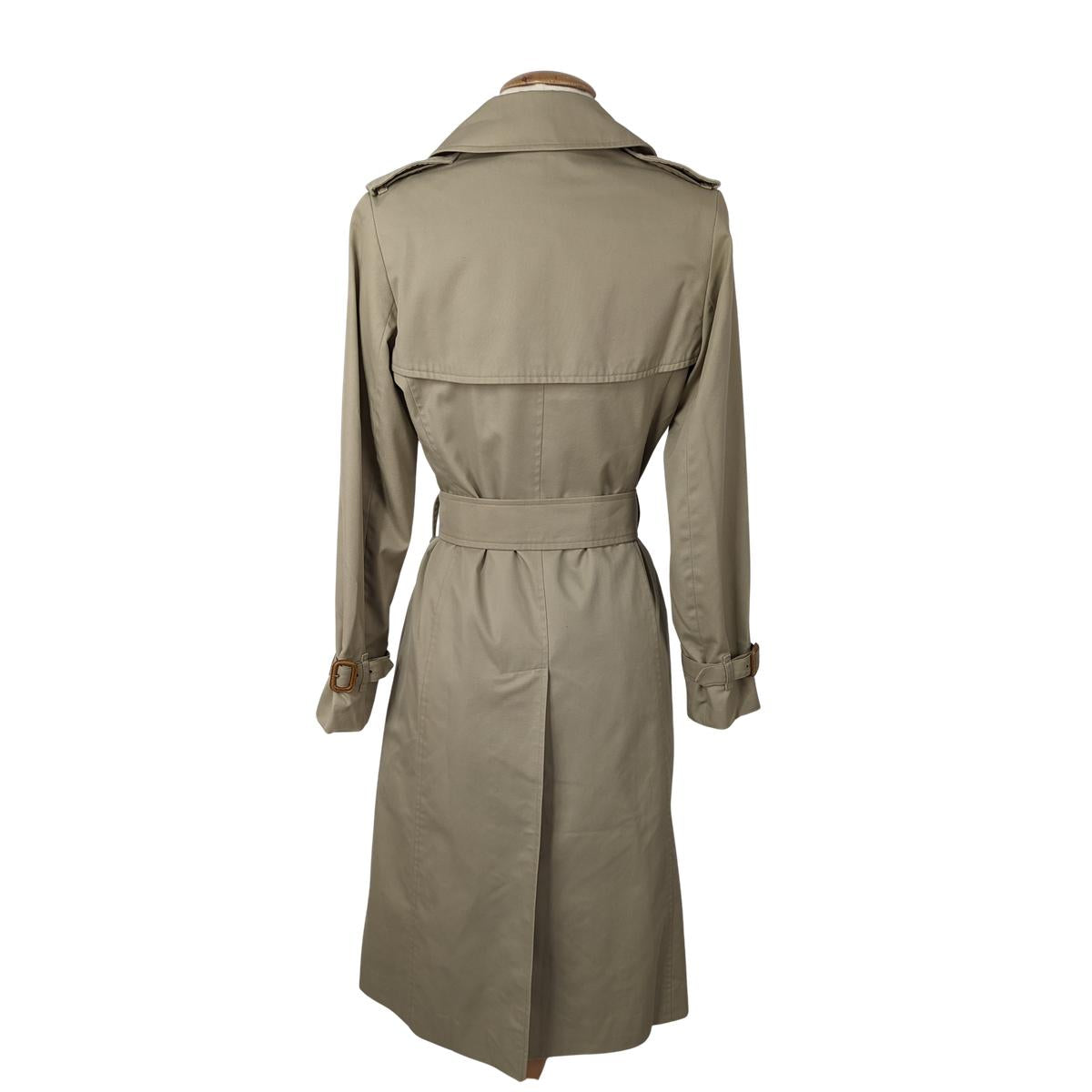 Trench Coat BURBERRY XS - 34 - T.0 Cotton