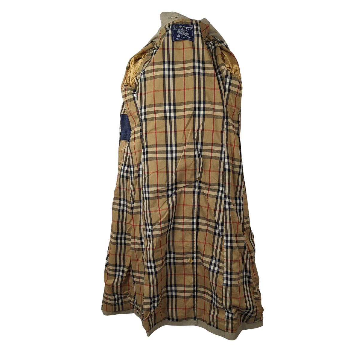 Trench Coat BURBERRY XS - 34 - T.0 Cotton