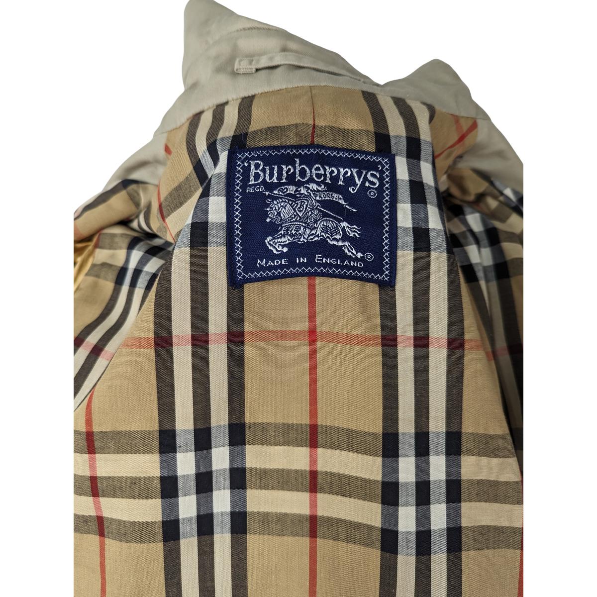 Trench Coat BURBERRY XS - 34 - T.0 Cotton