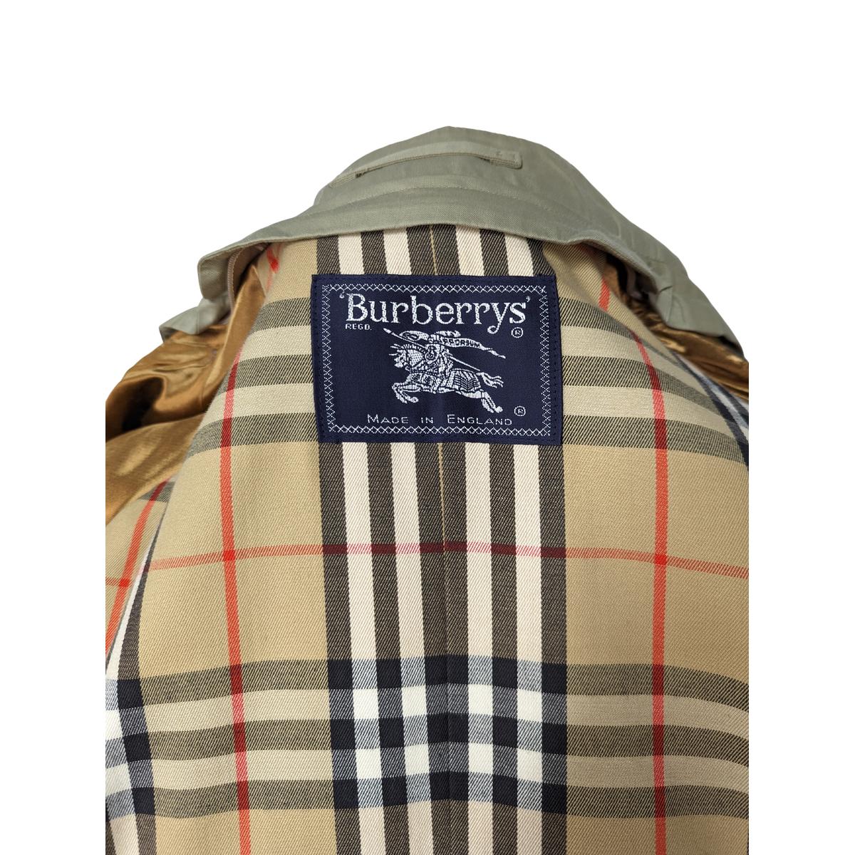 Trench Coat BURBERRY M - 38 - T.2 Chelsea Cotton