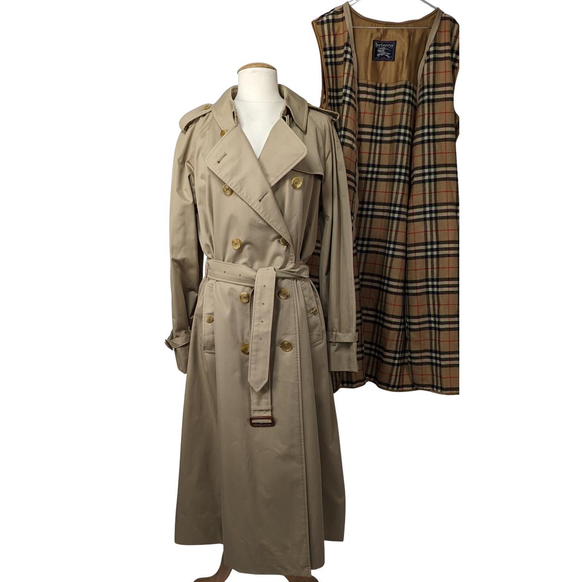 Trench Coat BURBERRY L - 40 - T.3 Chelsea Cotton