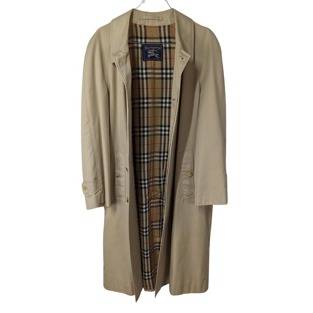 BURBERRY Raincoat L - 40 - Size 3 Cotton