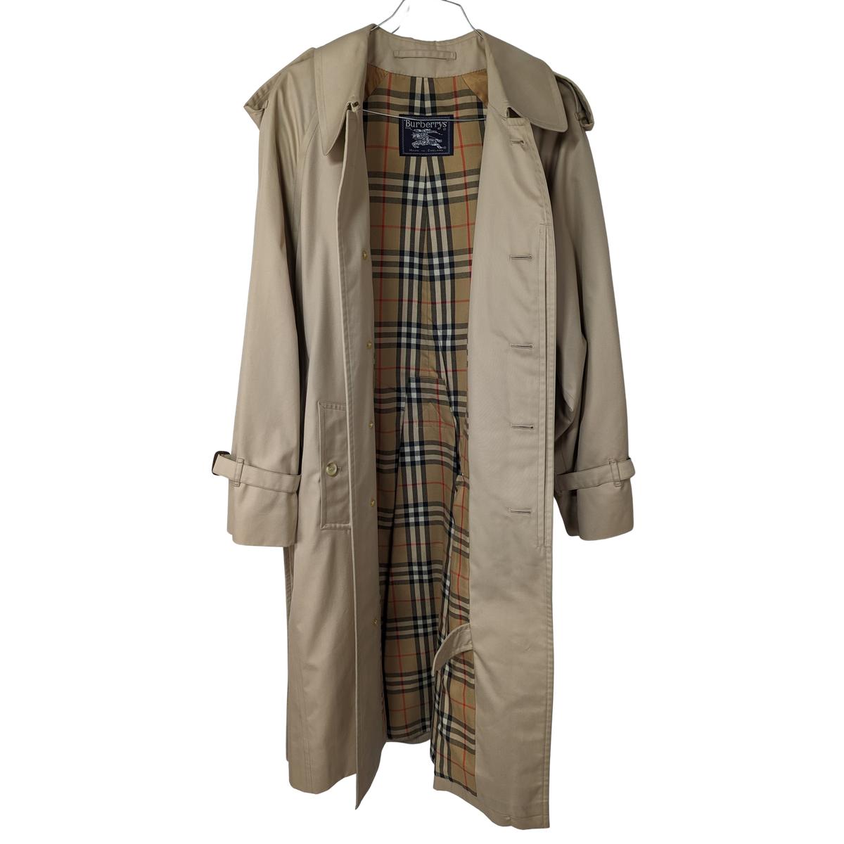 Trench Coat BURBERRY L - 40 - T.3 Coton