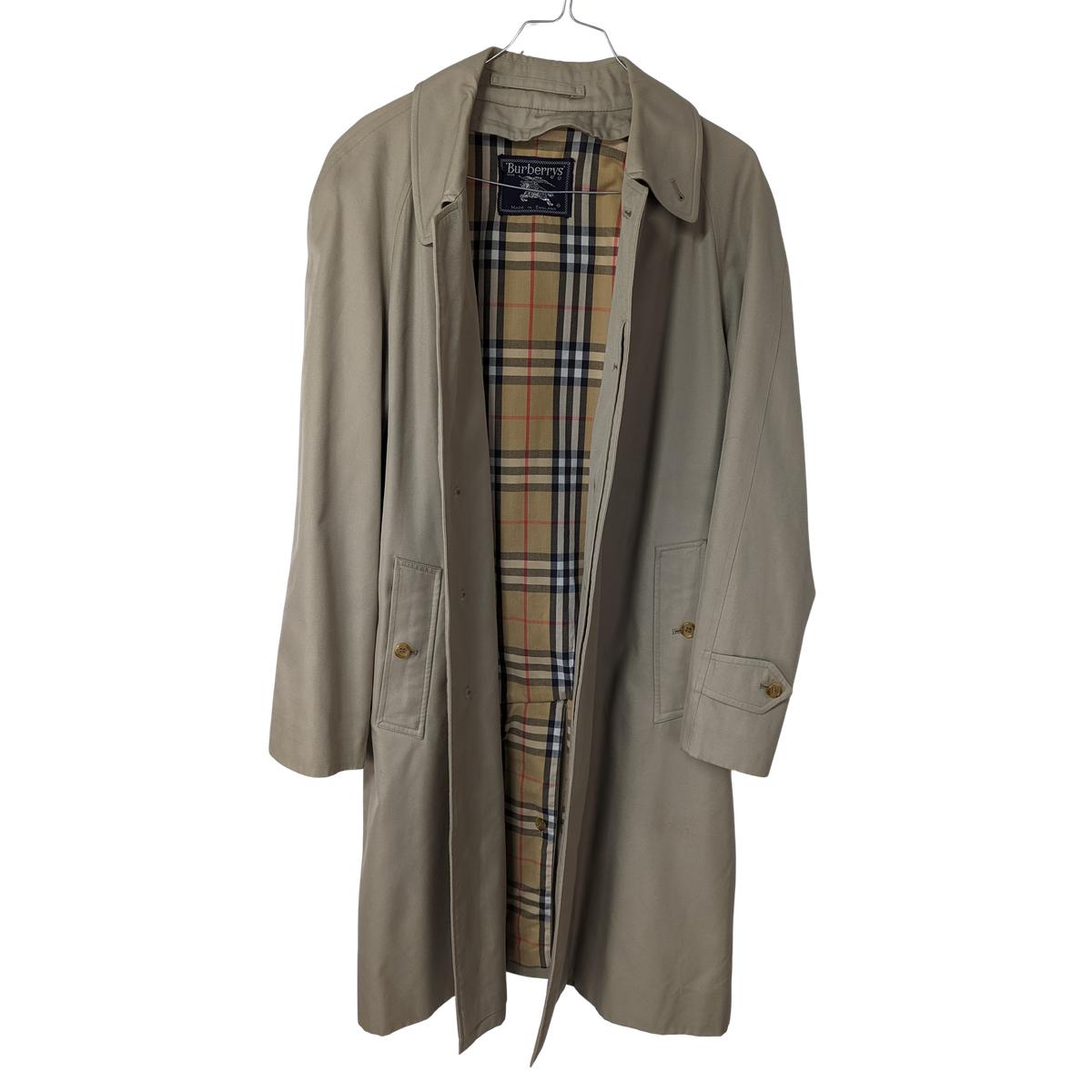 BURBERRY M raincoat - 38 - size 2 Cotton