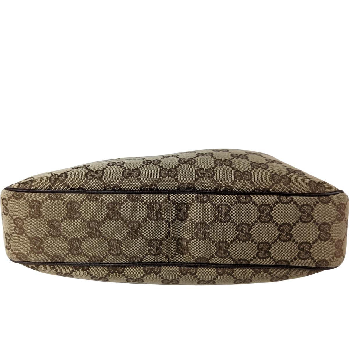 Sac à main GUCCI GG Ophidia toile Marron